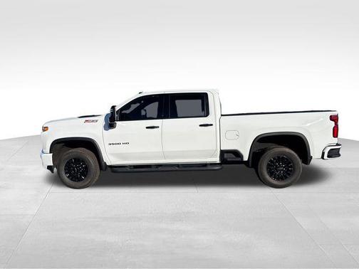 Summit White 2022 Chevrolet Silverado 3500 LTZ