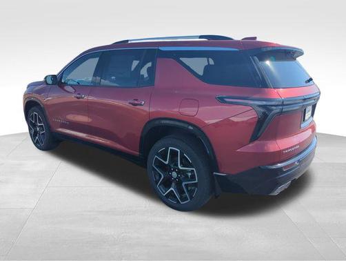 Radiant Red Tintcoat 2026 Chevrolet Traverse High Country
