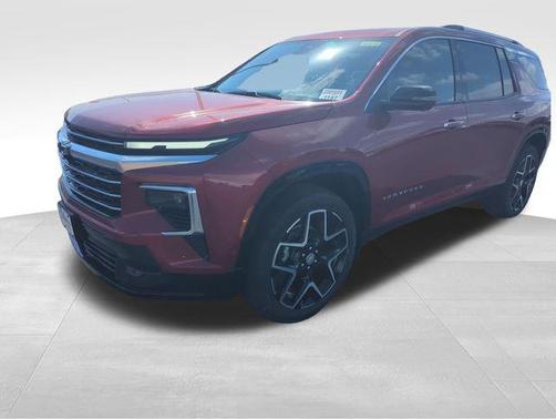 Radiant Red Tintcoat 2026 Chevrolet Traverse High Country