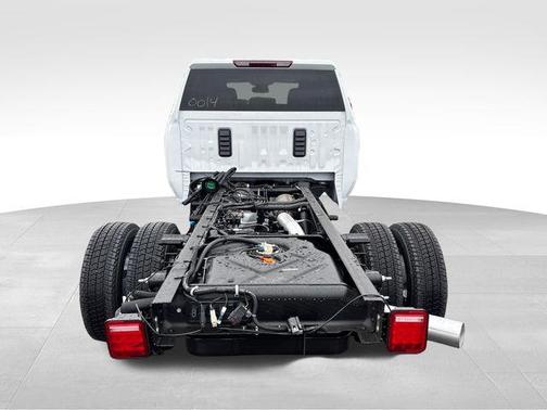 Summit White 2026 GMC Sierra 3500 Base