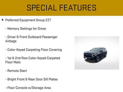 2021 Chevrolet Tahoe 4WD Z71