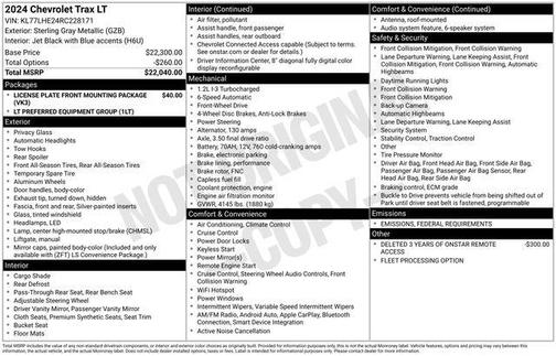 2024 Chevrolet Trax LT