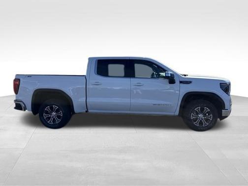 Summit White 2026 GMC Sierra 1500 SLE
