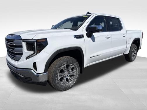 Summit White 2026 GMC Sierra 1500 SLE