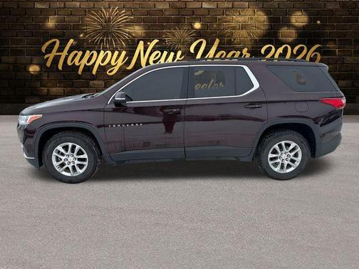 2020 Chevrolet Traverse LT Cloth