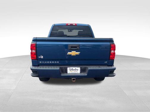 Deep Ocean Blue Metallic 2017 Chevrolet Silverado 1500 2LT