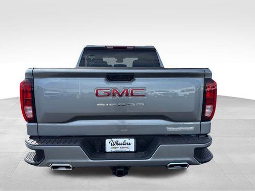 Sterling Metallic 2026 GMC Sierra 1500 Elevation