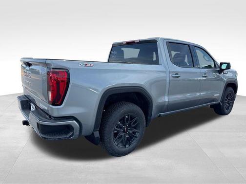 Sterling Metallic 2026 GMC Sierra 1500 Elevation