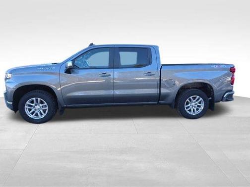 Satin Steel Metallic 2020 Chevrolet Silverado 1500 LT