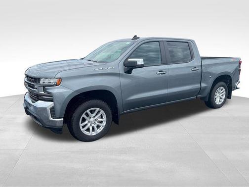 Satin Steel Metallic 2020 Chevrolet Silverado 1500 LT