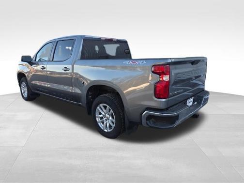 Satin Steel Metallic 2020 Chevrolet Silverado 1500 LT