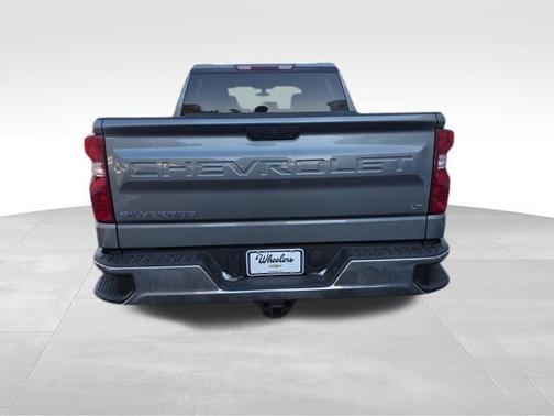 Satin Steel Metallic 2020 Chevrolet Silverado 1500 LT