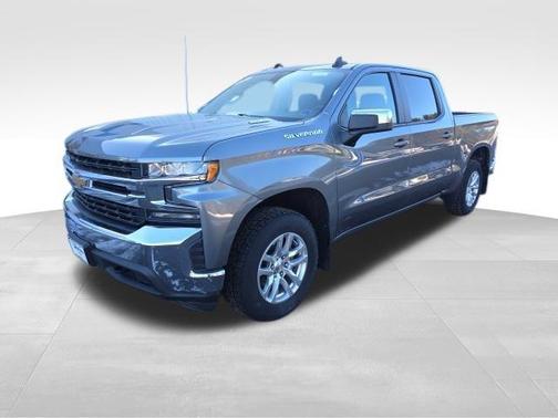 Satin Steel Metallic 2020 Chevrolet Silverado 1500 LT