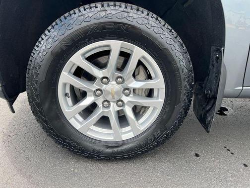 Satin Steel Metallic 2020 Chevrolet Silverado 1500 LT