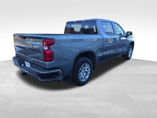 Satin Steel Metallic 2020 Chevrolet Silverado 1500 LT