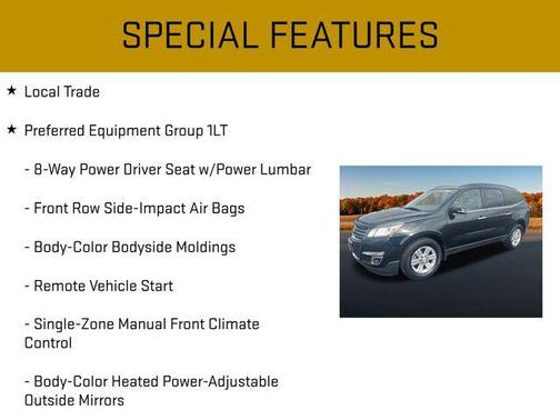 2014 Chevrolet Traverse 1LT
