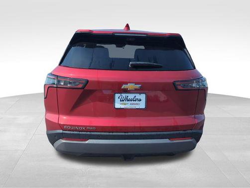 Radiant Red Tintcoat 2026 Chevrolet Equinox 1LT