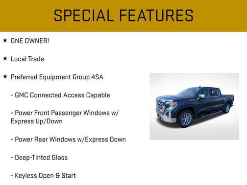 2020 GMC Sierra 1500 SLT