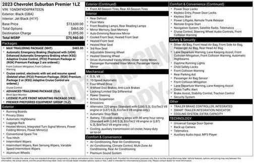 2023 Chevrolet Suburban Premier
