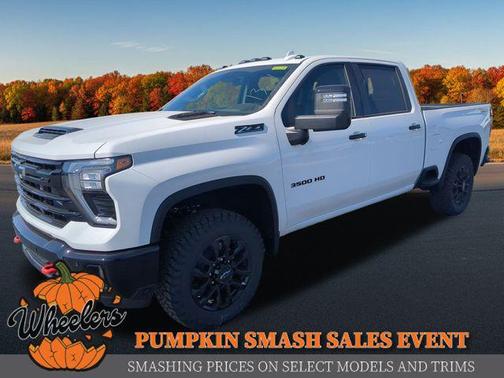 2026 Chevrolet Silverado 3500 LTZ