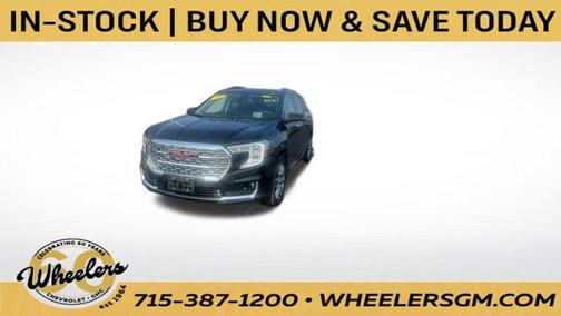 2022 GMC Terrain Denali