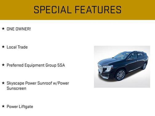 2022 GMC Terrain Denali