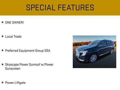 2022 GMC Terrain Denali