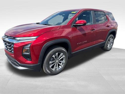 Radiant Red Tintcoat 2026 Chevrolet Equinox 1LT