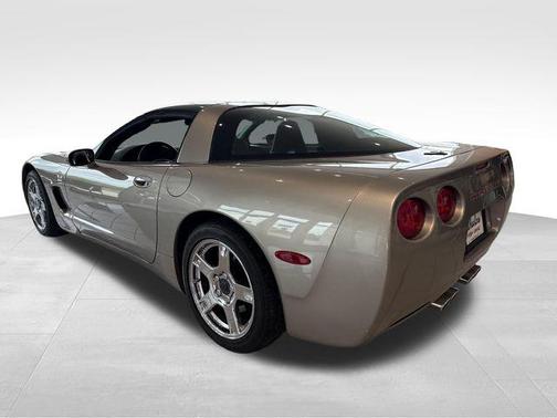 Light Pewter Metallic 1998 Chevrolet Corvette Base