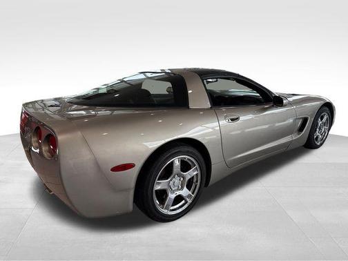 Light Pewter Metallic 1998 Chevrolet Corvette Base
