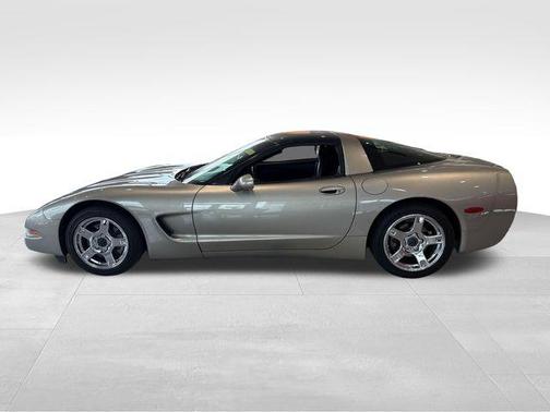 Light Pewter Metallic 1998 Chevrolet Corvette Base