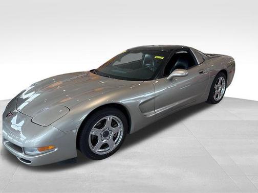 Light Pewter Metallic 1998 Chevrolet Corvette Base