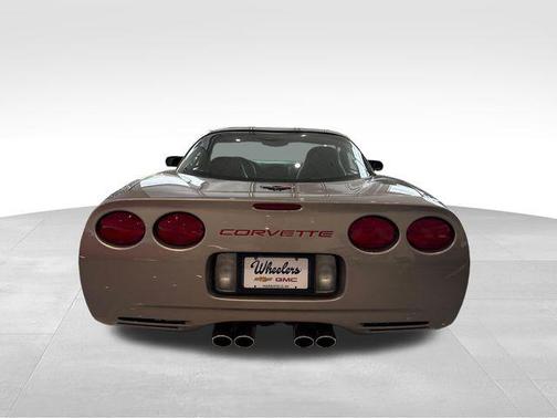 Light Pewter Metallic 1998 Chevrolet Corvette Base