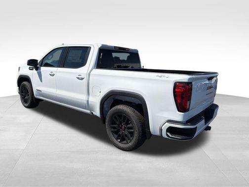 Summit White 2026 GMC Sierra 1500 Elevation