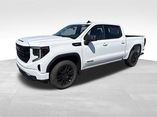 Summit White 2026 GMC Sierra 1500 Elevation