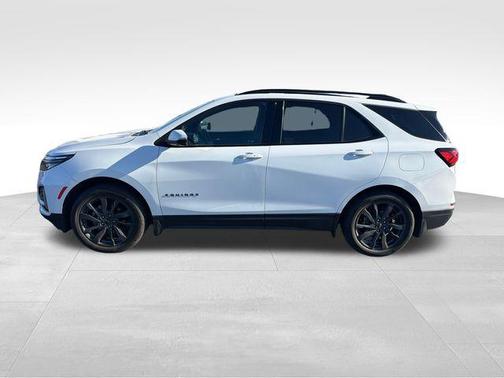 Summit White 2023 Chevrolet Equinox AWD RS