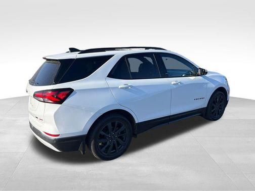 Summit White 2023 Chevrolet Equinox AWD RS