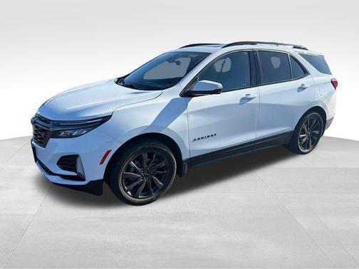 Summit White 2023 Chevrolet Equinox AWD RS