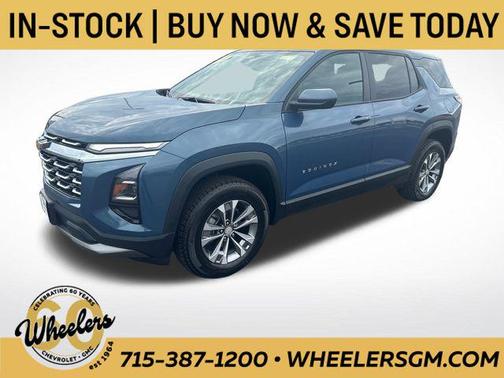 2025 Chevrolet Equinox 1LT