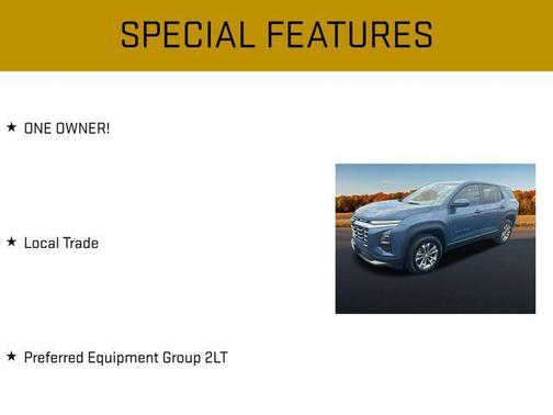 2025 Chevrolet Equinox 1LT