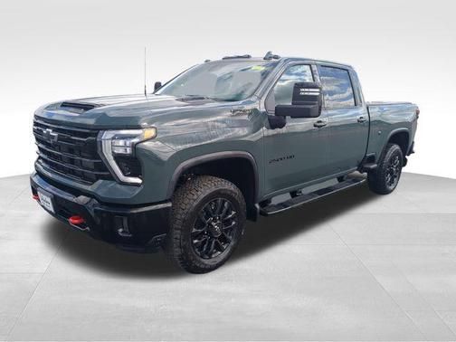 Cypress Gray 2026 Chevrolet Silverado 2500 LTZ
