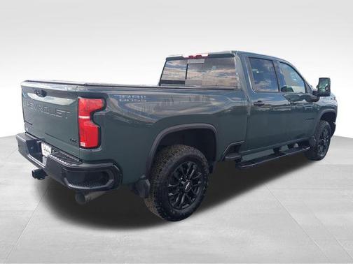 Cypress Gray 2026 Chevrolet Silverado 2500 LTZ