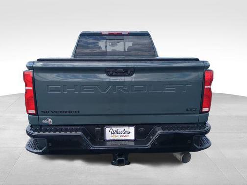 Cypress Gray 2026 Chevrolet Silverado 2500 LTZ