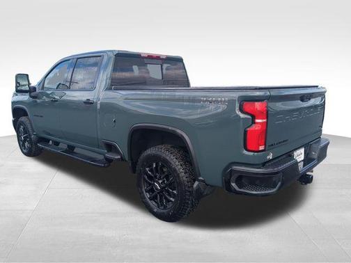 Cypress Gray 2026 Chevrolet Silverado 2500 LTZ