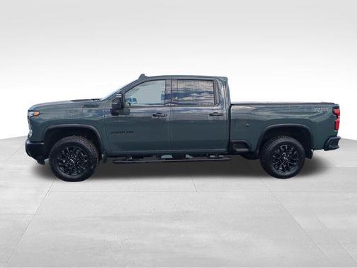 Cypress Gray 2026 Chevrolet Silverado 2500 LTZ