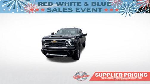 2025 Chevrolet Silverado 3500 High Country