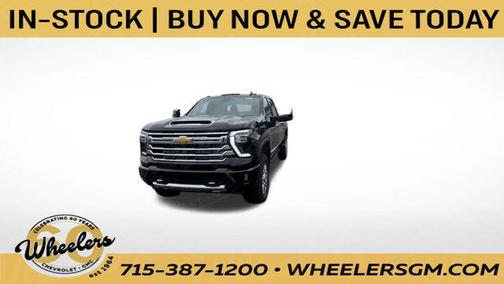 2025 Chevrolet Silverado 3500 High Country