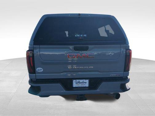 Thunderstorm Gray 2025 GMC Sierra 2500 AT4