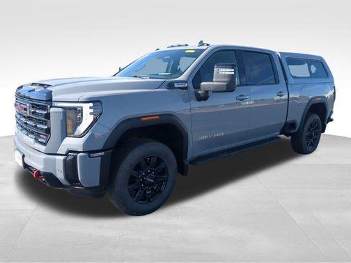 Thunderstorm Gray 2025 GMC Sierra 2500 AT4