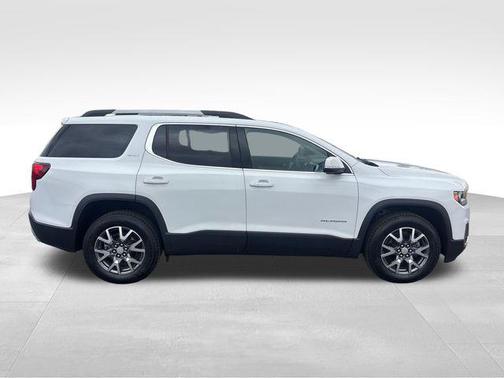 Summit White 2023 GMC Acadia AWD SLT